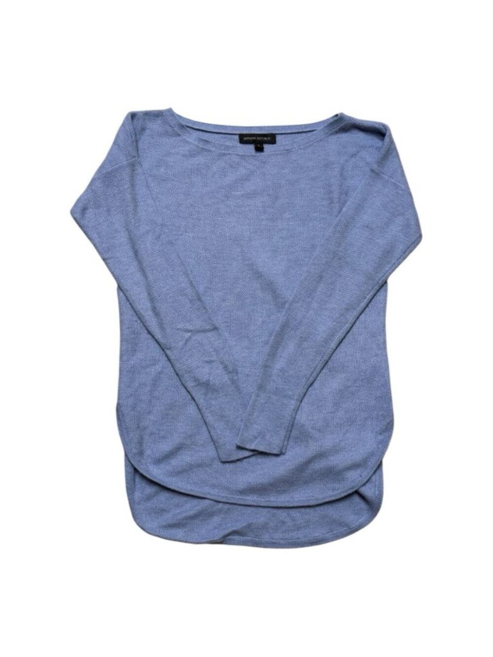 Banana Republic Merino Wool Blend Blue Tunic Sweater Women’s Small